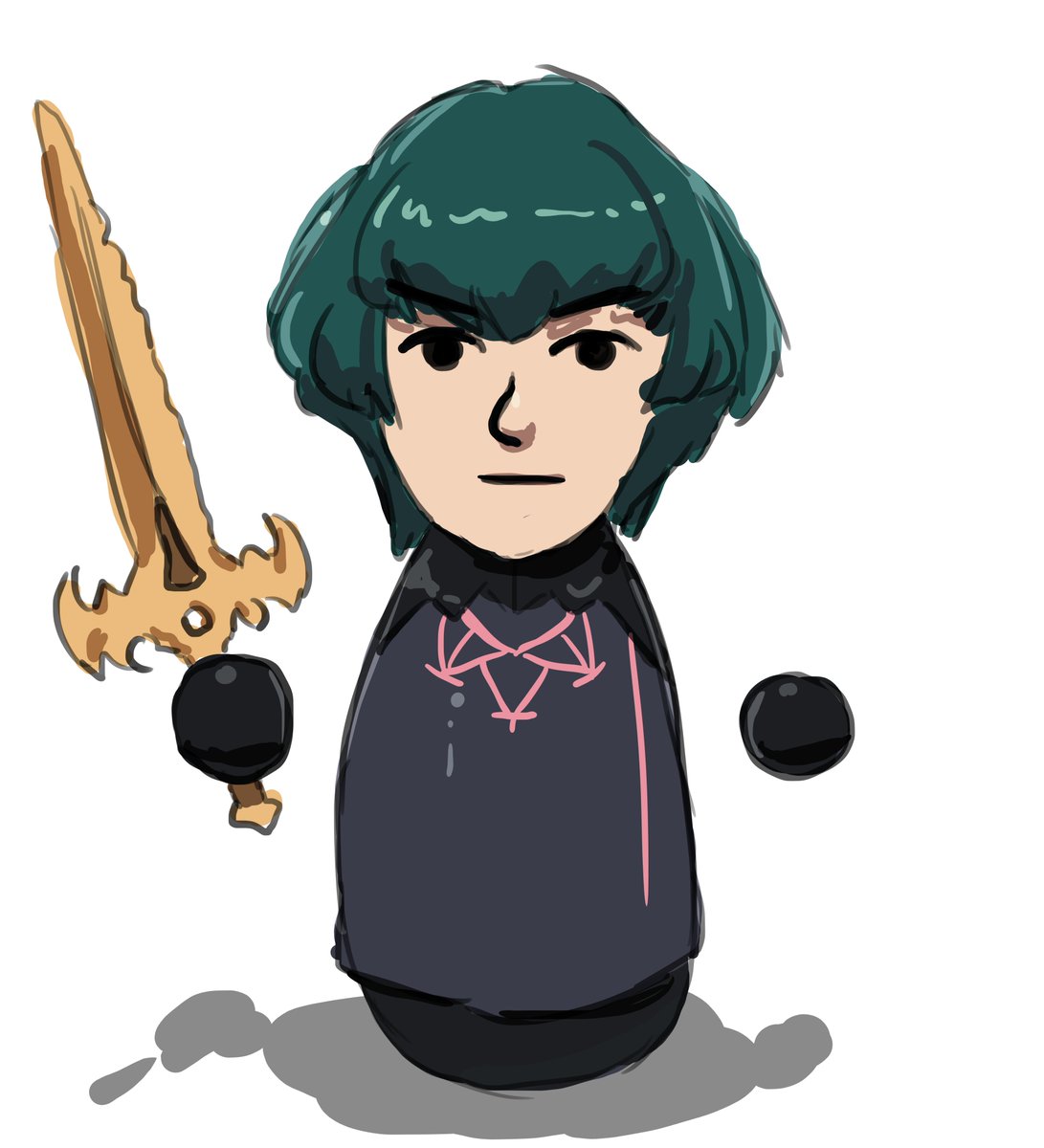 You know what mii I'm adding in the new Tomodachi Life.