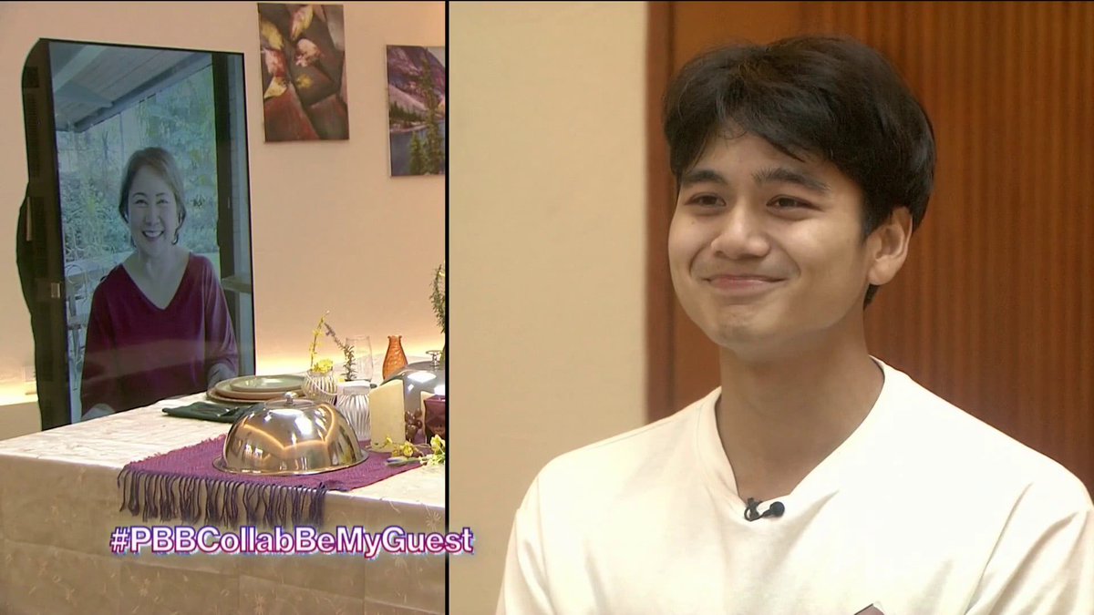 PBBabscbn's tweet photo. “I’m happy to be stuck with you.”

Grabe ang pagmamahal ni River sakanyang ina. We are so proud of you! 🥹✊🏻

#PBBCollabBeMyGuest https://t.co/mE7FUzIf5I