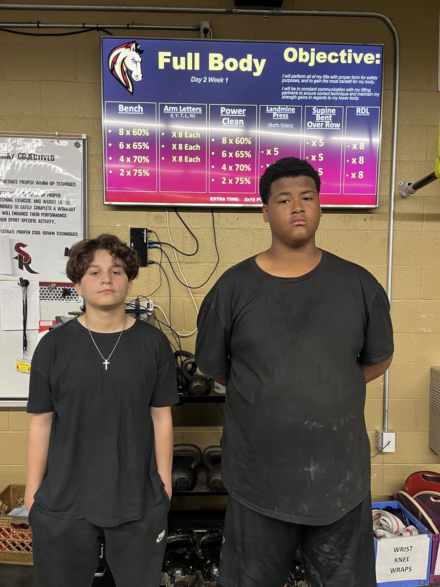 1st Hour Dead Lift Champs 
390 max - Hanks
24% Increase - Melara