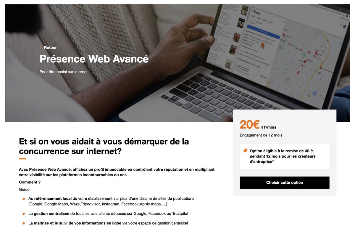 emiliemarquois's tweet photo. 🟠 Connaissez-vous Présence Web Avancé ?

C'est une option internet permettant d'afficher un profil impeccable en contrôlant votre réputation et en multipliant votre visibilité sur les plateformes incontournables du net. ▶️ https://t.co/2C3z5z3B7b

#WebinaireOrange #Web https://t.co/6nvzi776fc