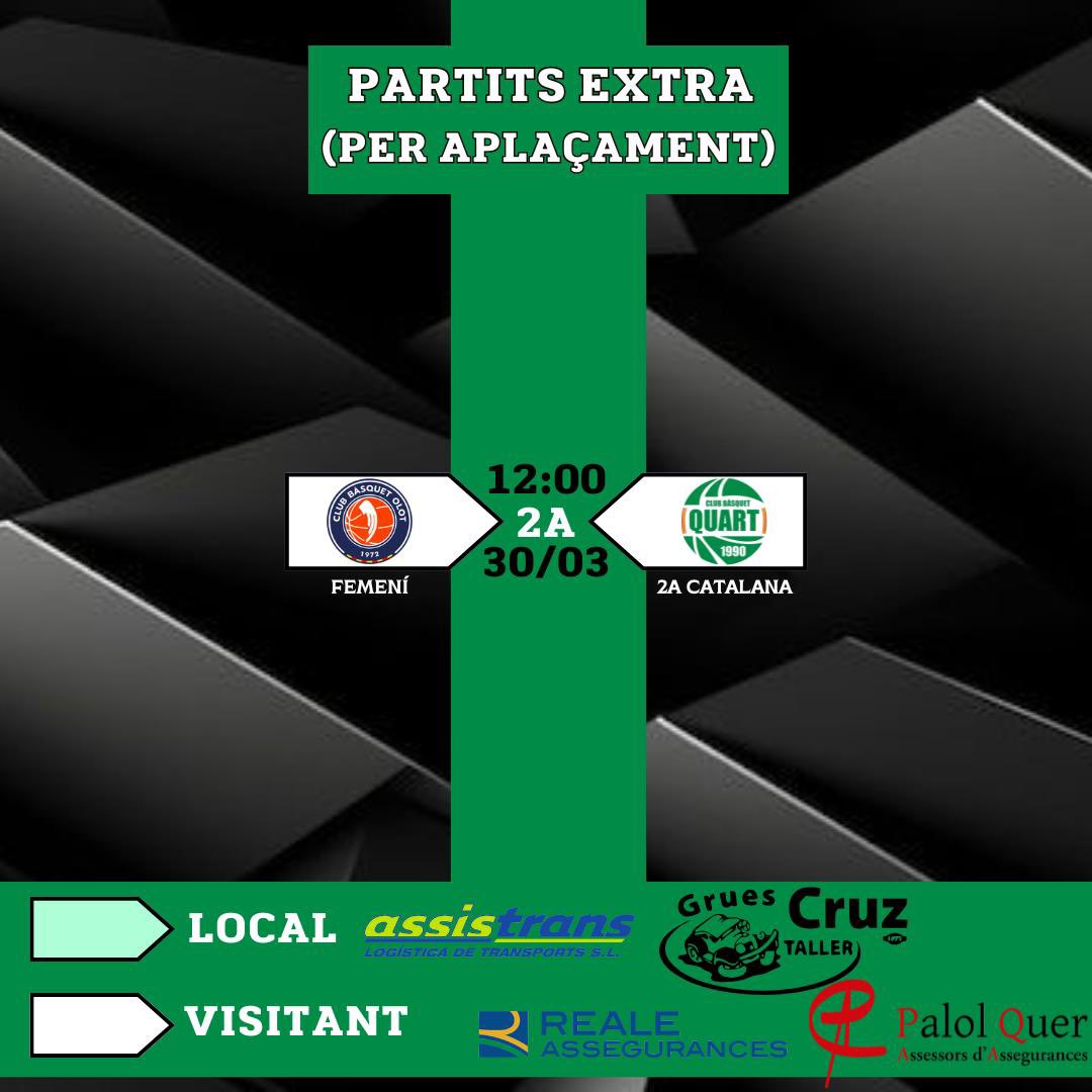 CALENDARI CAP DE SETMANA!💪🏼💚