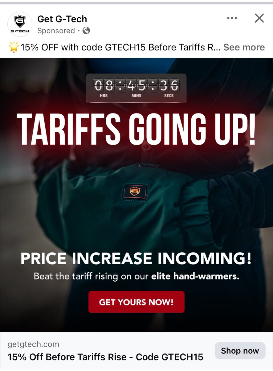 Hahaha! #marketing #tarrifs