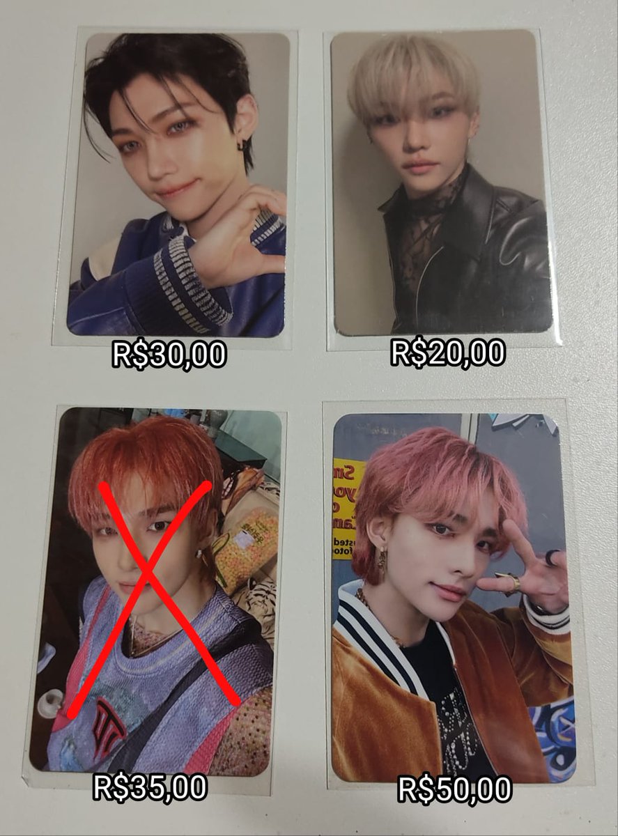 judiary_'s tweet photo. VENDA/VENDO STRAY KIDS ‼️‼️

• Valores na imagem sem frete.
• Mais fotos e vídeos na DM.
• Baby collector mas já tenho feedbacks nesse perfil aqui.
• Posso entregar em mãos na fila do show do RJ ou no dia 5 em SP. 
• Instagram: @/borntofight_ https://t.co/jowLP76OcM