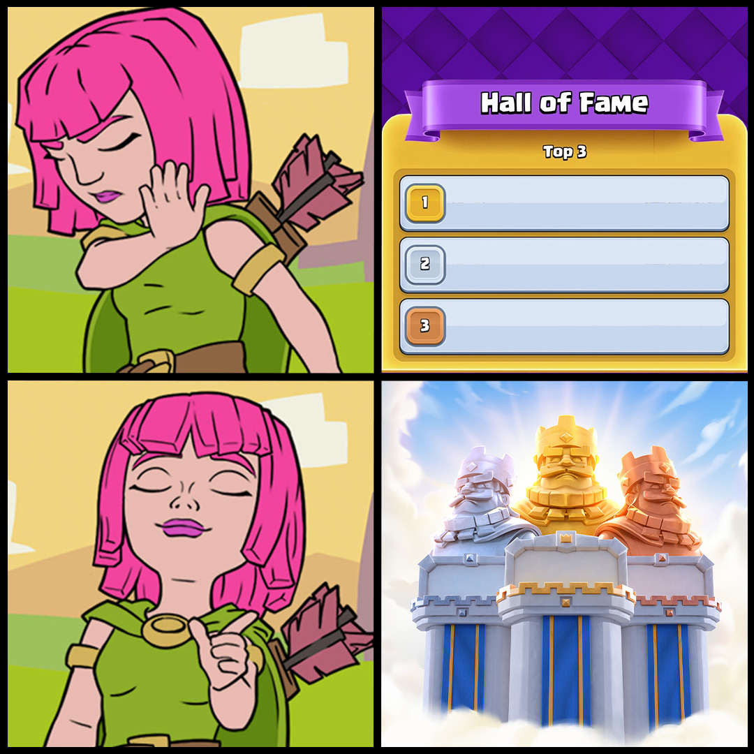 Clash Royale tweet media
