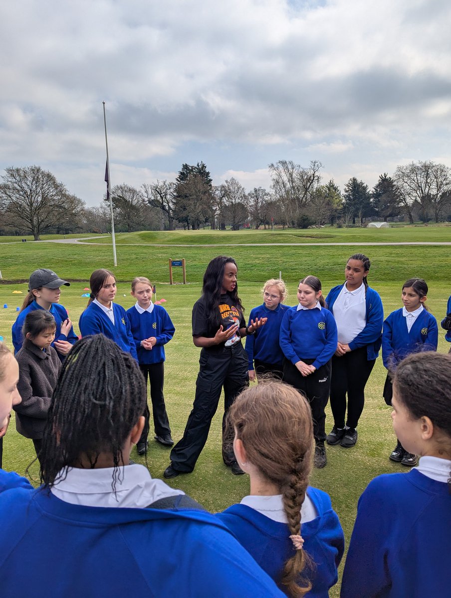 Golf Foundation (@golffoundation) on Twitter photo Brilliant day with Nicola Bennett delivering golf and a first trip to a golf club for 30 girls from Risley Avenue
Thanks to <a href="/BushHillParkGC/">Bush Hill Park GC</a> for opening their doors and their greens. Fun was had, mental toughness tools were taught...
...and then the girls went to Pizza Hut! ๐ Brilliant day with Nicola Bennett delivering golf and a first trip to a golf club for 30 girls from Risley Avenue
Thanks to <a href="/BushHillParkGC/">Bush Hill Park GC</a> for opening their doors and their greens. Fun was had, mental toughness tools were taught...
...and then the girls went to Pizza Hut! ๐