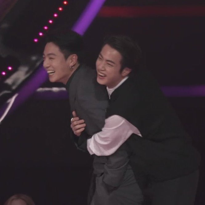 koostrous's tweet photo. jin and jungkook's special moments throughout the years; a thread https://t.co/T0XQ5VzF57
