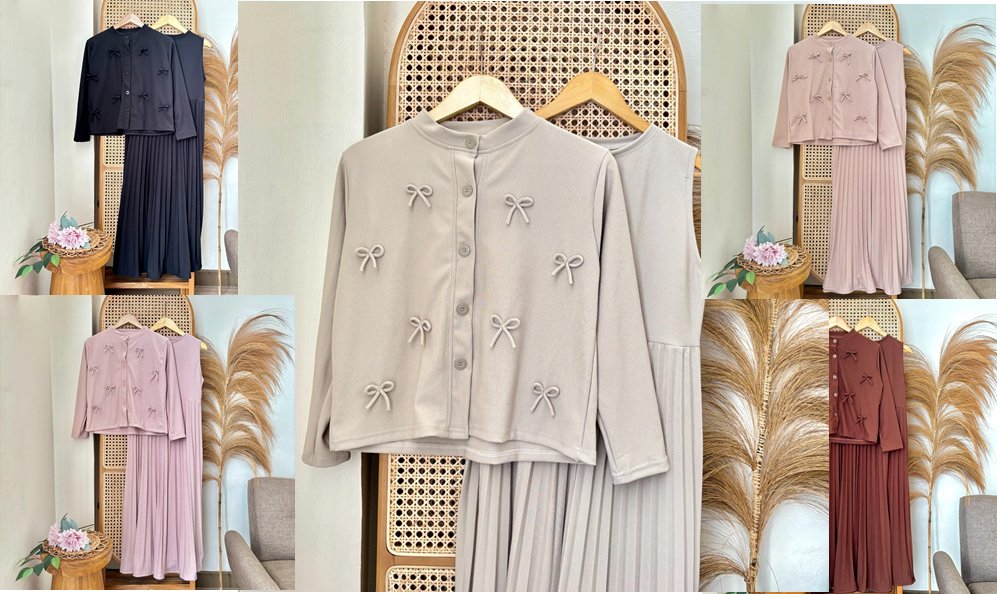 Najwa - Dress bonry Wanita cardigan dan dress plikset - gaun wanita

#SkandalShellaSauki Ridwan Kamil STAY SAFE #CabutUUTNI  #แกร็บซีรีส์สนามนี้ไม่มีแพ้EP1 
 #범규의목소리로울려퍼질PANIC #skincare 
#Pashmina #Lebaran 

s.shopee.co.id/7KjBZEG7qM