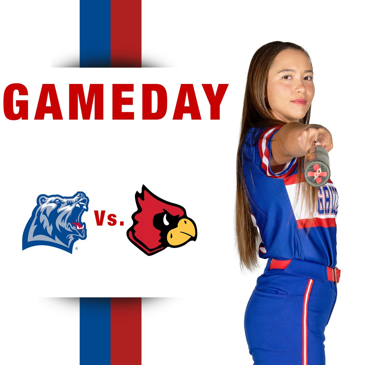 GRIZZLY GAME DAY! 

🆚 Mineral Area college
⏰ 2 p.m.
📍 West Plains, MO