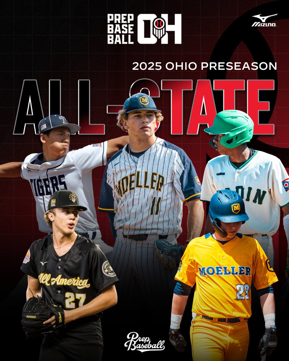 Prep Baseball Ohio (@prepbaseballoh) on Twitter photo ๐๐ป๐ฎ๐ผ๐ฎ๐ช๐ผ๐ธ๐ท ๐๐ต๐ต-๐ข๐ฝ๐ช๐ฝ๐ฎ ๐ฃ๐ฎ๐ช๐ถ๐ผ
๐๐ loom.ly/i21ON7w
๐ #RoadToCanalPark:
โช๏ธ Elite 25
โช๏ธ Elite 25 Starting 9
โช๏ธ Elite 25 September Call-Ups
โช๏ธ D1-D7 1st, 2nd and HM Teams
โช๏ธ Regional Teams
#BeSeen @PrepBaseball <a href="/OHSBCAwebmaster/">OHSBCA</a> <a href="/OHSAASports/">OHSAA Sports</a> <a href="/NEOBCA/">NEOBCA</a> ๐๐ป๐ฎ๐ผ๐ฎ๐ช๐ผ๐ธ๐ท ๐๐ต๐ต-๐ข๐ฝ๐ช๐ฝ๐ฎ ๐ฃ๐ฎ๐ช๐ถ๐ผ
๐๐ loom.ly/i21ON7w
๐ #RoadToCanalPark:
โช๏ธ Elite 25
โช๏ธ Elite 25 Starting 9
โช๏ธ Elite 25 September Call-Ups
โช๏ธ D1-D7 1st, 2nd and HM Teams
โช๏ธ Regional Teams
#BeSeen @PrepBaseball <a href="/OHSBCAwebmaster/">OHSBCA</a> <a href="/OHSAASports/">OHSAA Sports</a> <a href="/NEOBCA/">NEOBCA</a>