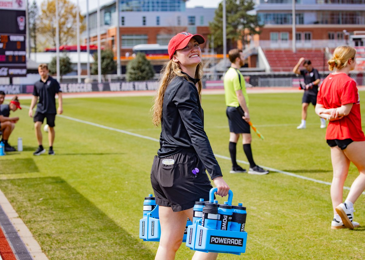 Can't let the month slip away without saying thank you to our athletic trainer, Caroline, for all she does!
#nationalathletictrainingmonth 🫶

#PackWSOC | #GoPack
