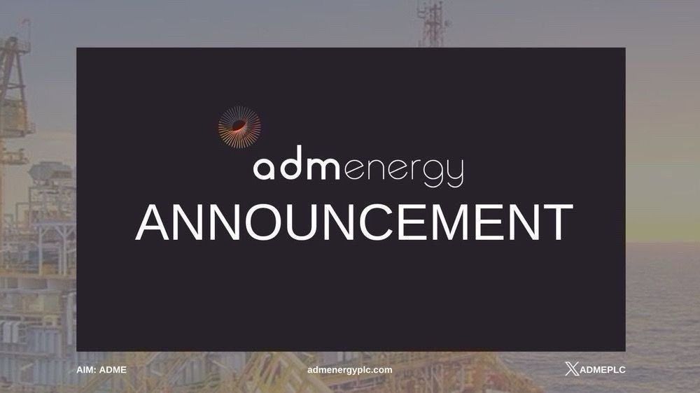 RNS Announcement - Debt Settlement and Issue of Equity
 
Details in the full #RNS here: londonstockexchange.com/news-article/A…

#ADME