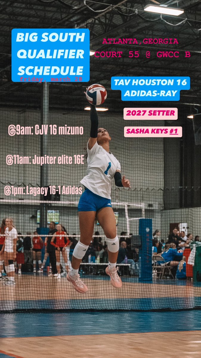 BIG SOUTH DAY #1 TOMORROW!!!