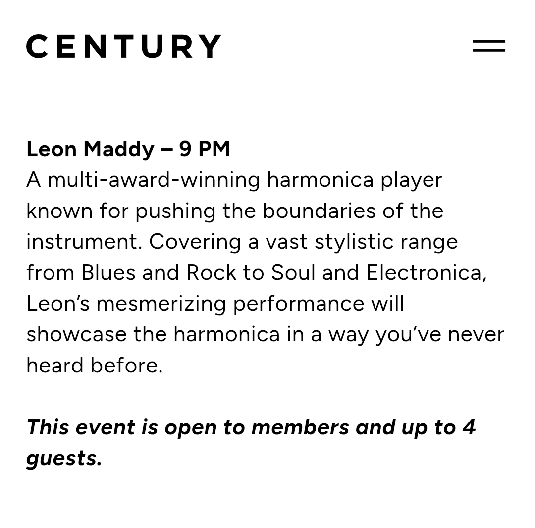 Leon Maddy tweet media