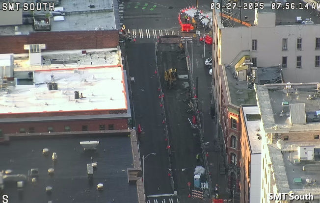 Yesler Way＆S Washington St. SB
