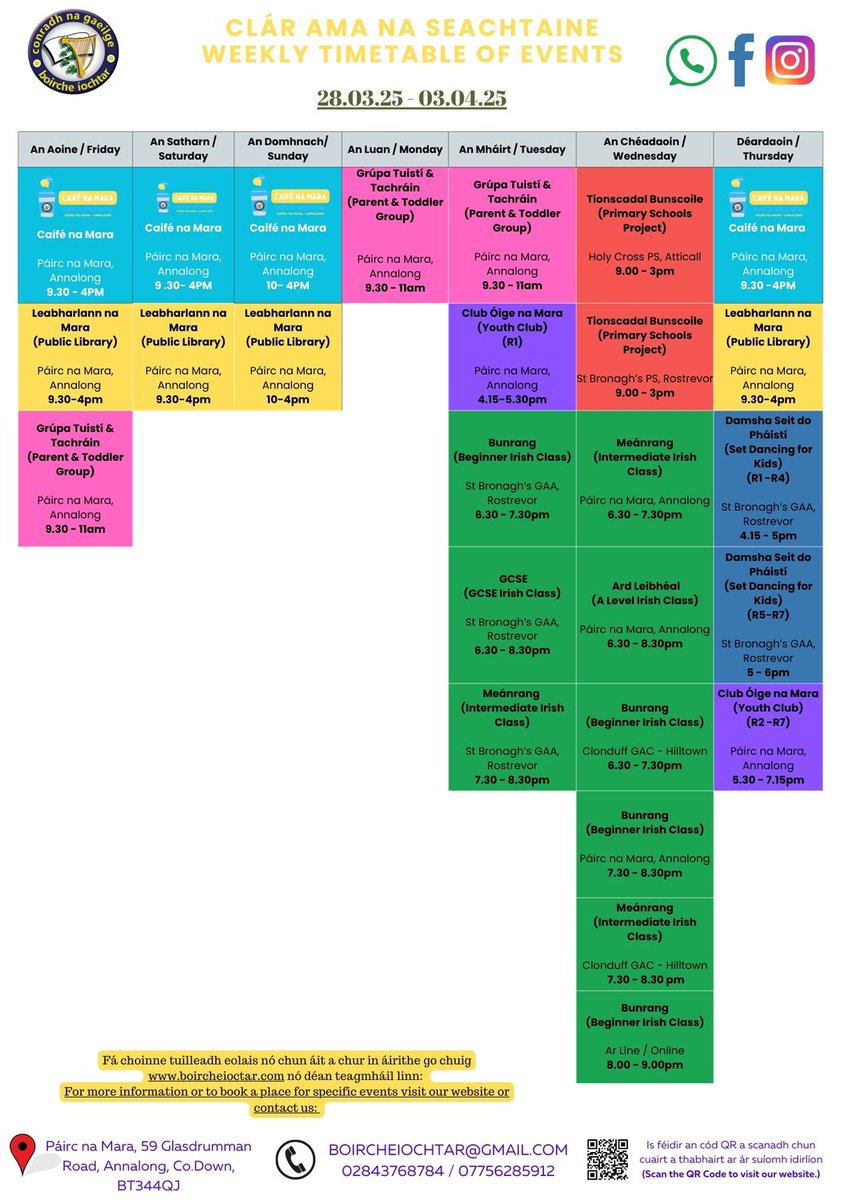 Nuachtlitir na seachtaine / Weekly Newsletter - mailchi.mp/3fff3605b9c8/n…