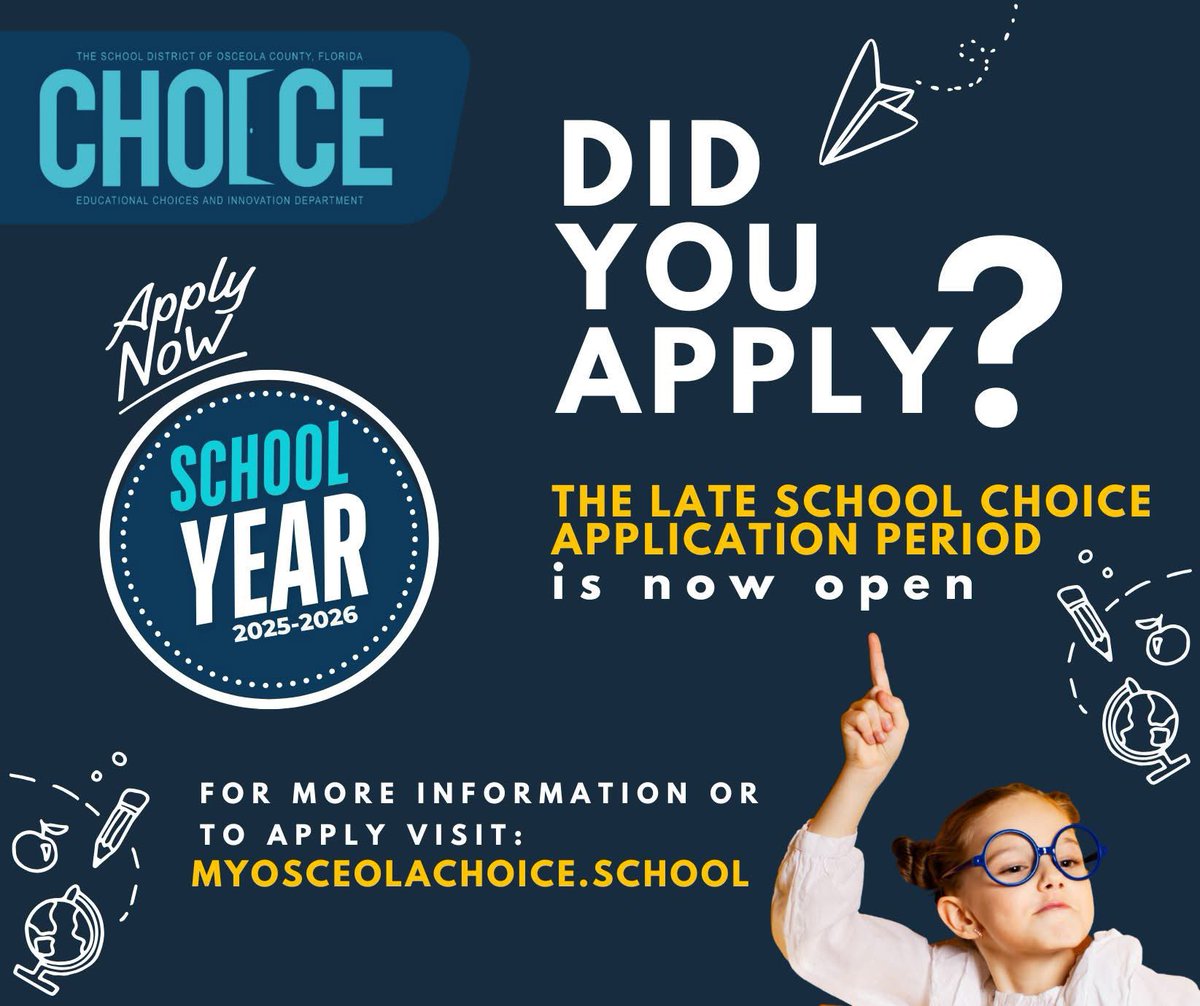 Osceola County School District -Educational Choice (@sdocchoiceedu) on Twitter photo 