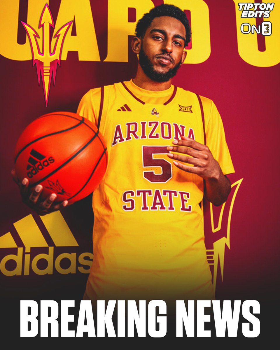 NEWS: Pepperdine transfer guard Moe Odum has committed to Arizona State, sources tell <a href="/On3sports/">On3</a>. 

The 6-foot-1 junior averaged 13.1 points and 7.5 assists per game this season, ranking fourth in the nation in assists. Shot nearly 38% from three. 

on3.com/db/maurice-odu…