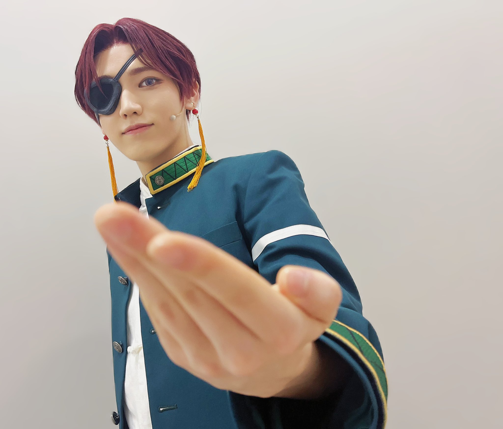安藤夢叶　アクスタ　ウィンブレ　蘇芳 安藤夢叶 on X: 