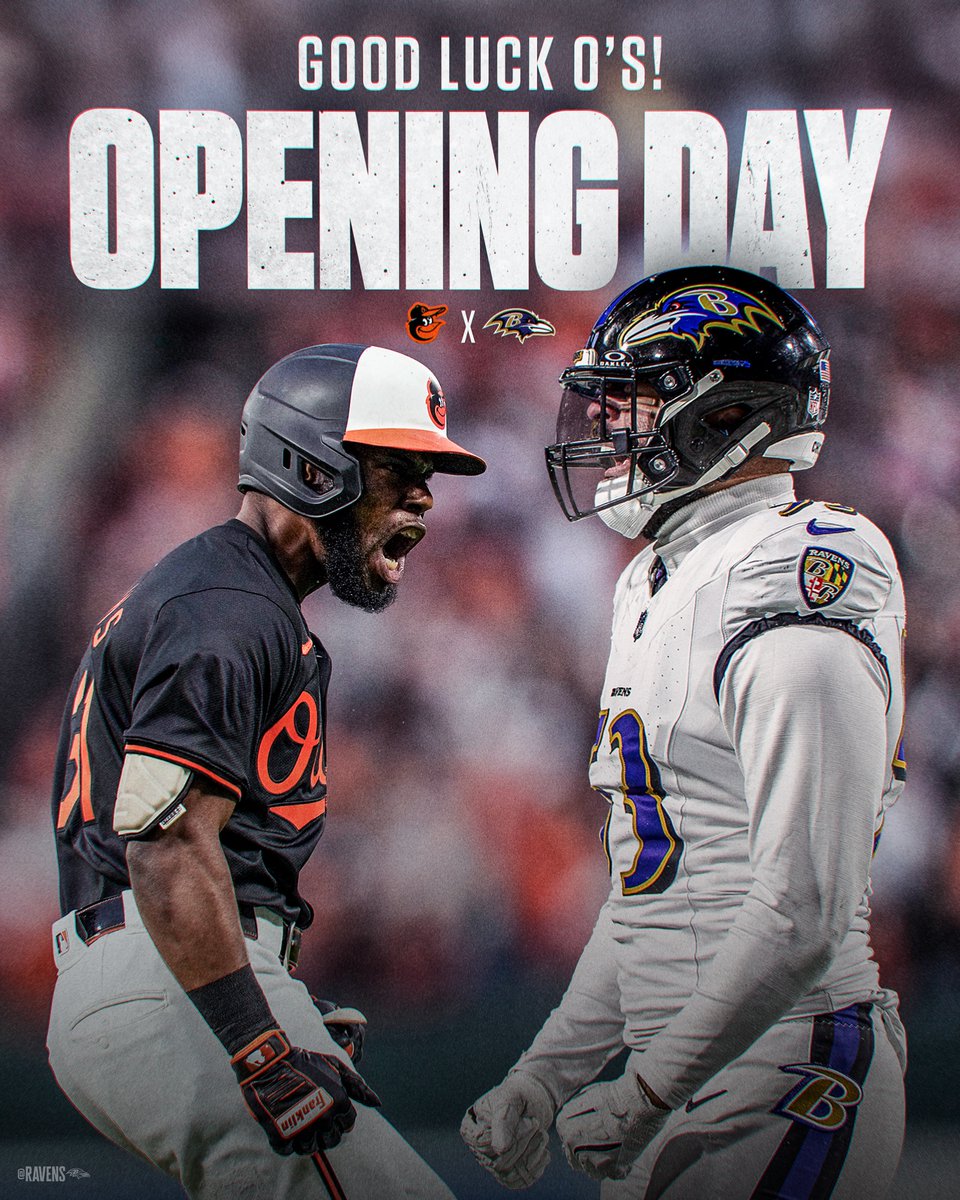 The <a href="/Orioles/">Baltimore Orioles</a>' season starts 𝔫𝔬𝔴❗️

Good luck!