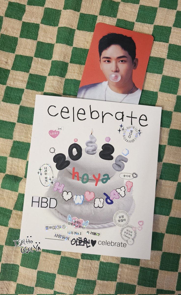 isayhousayya_h's tweet photo. 2025.03.28
HAPPY HOWON DAY 💐

#이호원 #호야 #leehowon #hoya 
#HAPPYHOWONDAY #생일축하해 

2025년 유난히 봄꽃도 따스한 햇살도✨️ 
더디고 어수선하지만.. 또 다른 나의 봄🌸
호원데이, 세상에 이호원을 선물받은 날!
호원꽃이 활짝 피었습니다! 생일 축하해
너와 너의 날을 축복해 덕분에 행복해😃
@hoya1991
세상 제일 건강하고 행복한 하루 보내💜