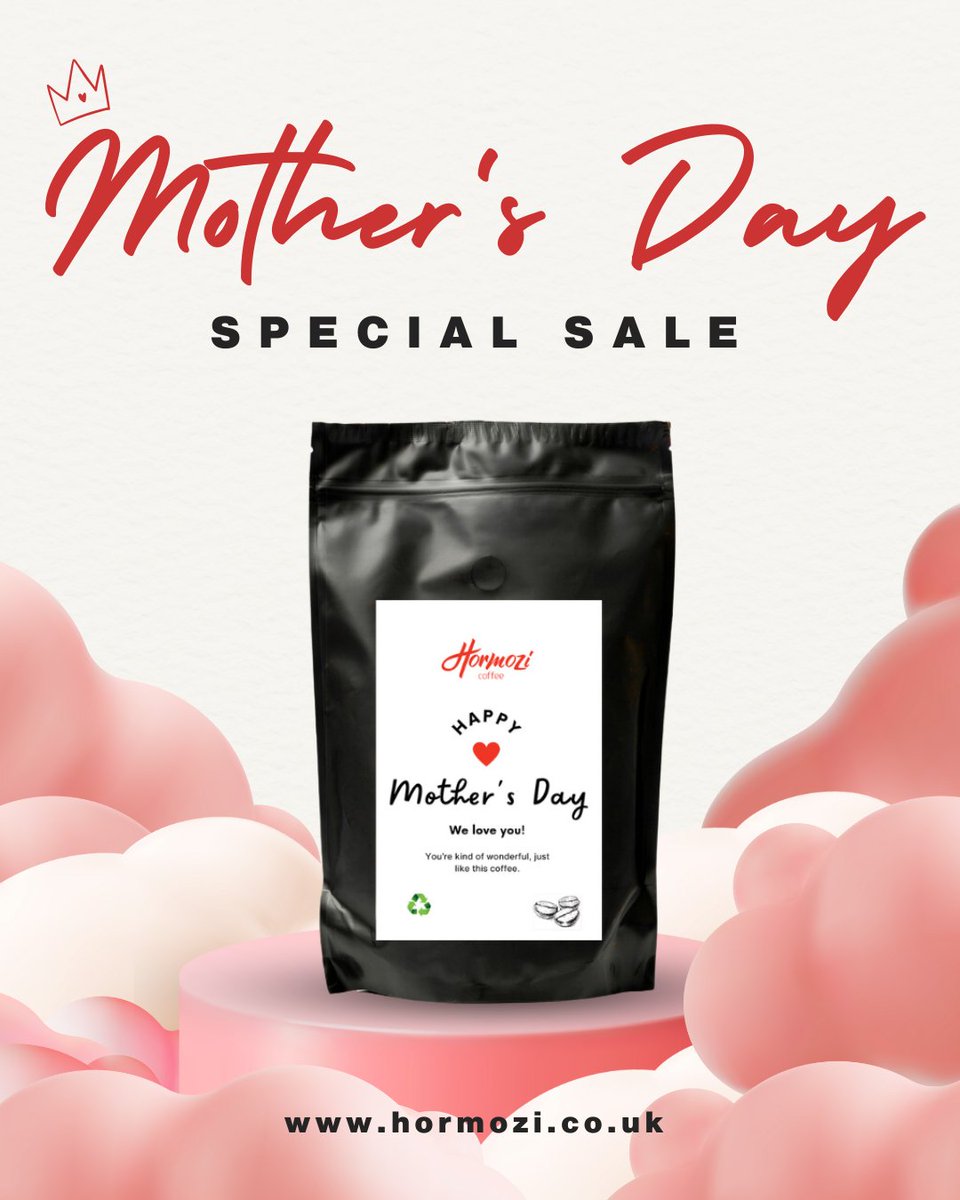 Hormozi Coffee (@hormozicoffee) on Twitter photo ๐๐๐ฉ๐ฉ๐ฒ ๐๐จ๐ญ๐ก๐๐ซโ๐ฌ ๐๐๐ฒ!โ๐ธ
Today, we celebrate the incredible moms who fill our lives with love ๐
What better way to show your appreciation than with a cup of coffee as sweet as she is?
๐๐ง๐ฃ๐จ๐ฒ ๐๐% ๐๐
๐
๐๐ฅ๐ฅ ๐๐จ๐๐๐๐๐ฌ ๐๐๐๐๐ with code "MAMA10"! ๐๐๐ฉ๐ฉ๐ฒ ๐๐จ๐ญ๐ก๐๐ซโ๐ฌ ๐๐๐ฒ!โ๐ธ
Today, we celebrate the incredible moms who fill our lives with love ๐
What better way to show your appreciation than with a cup of coffee as sweet as she is?
๐๐ง๐ฃ๐จ๐ฒ ๐๐% ๐๐
๐
๐๐ฅ๐ฅ ๐๐จ๐๐๐๐๐ฌ ๐๐๐๐๐ with code "MAMA10"!