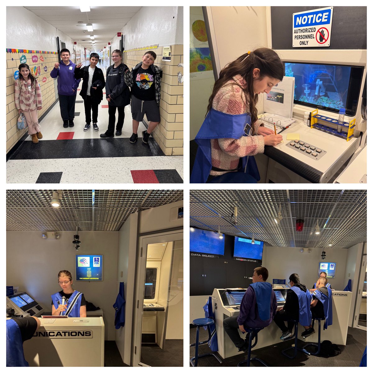 6th grade had the best day at Buehler Challenger and Science Center!