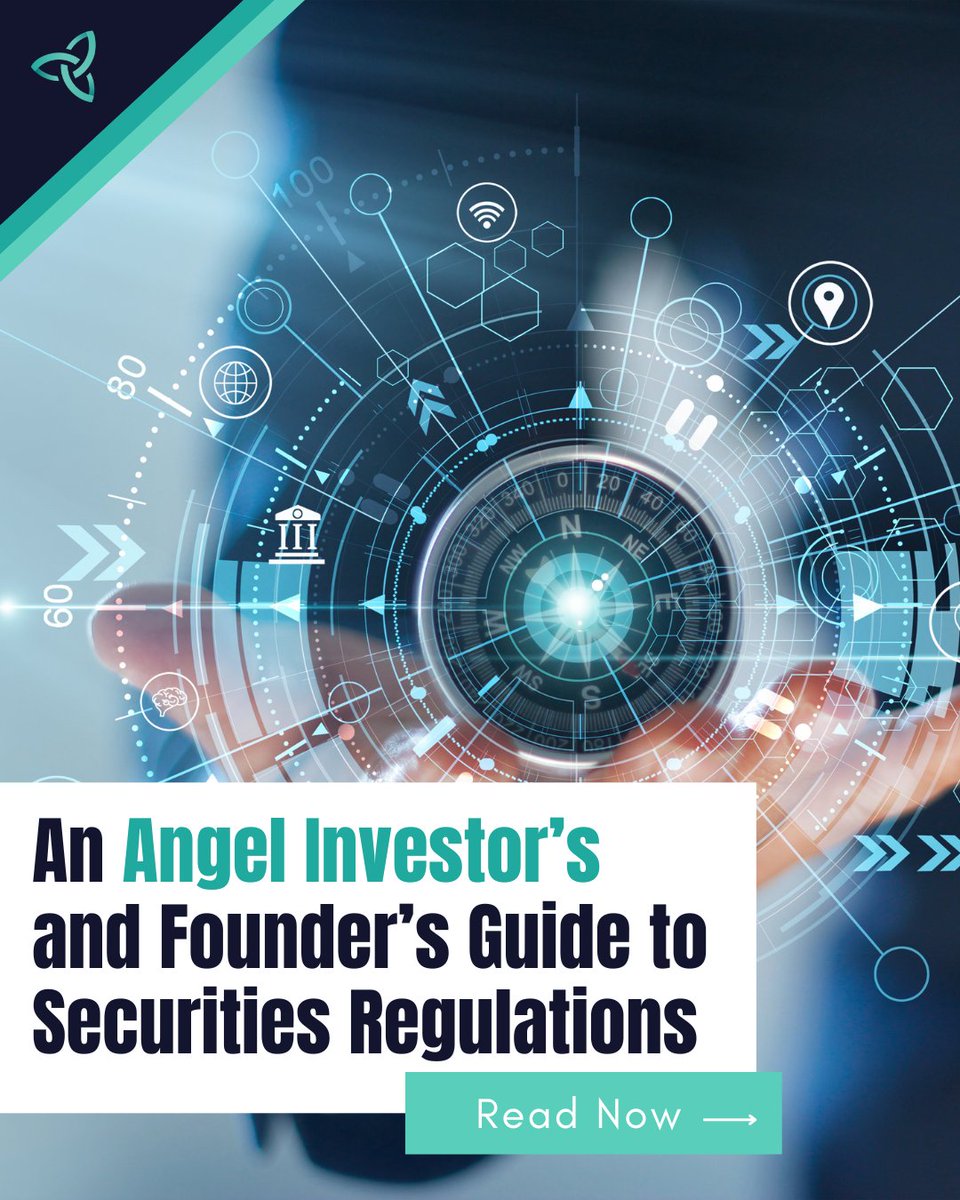 📘 Dive into 'An Angel Investor’s and Founder’s Guide to Securities Regulations,' written by Mark Lawrence, Executive Chair of Angel Investors Ontario! 

🔗 shorturl.at/UEmfH

#InvestingWisdom #StartupGuide #AngelInvestorsOntario #Guide #Innovation