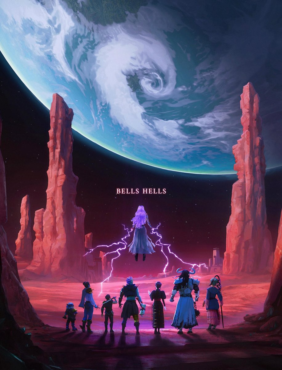 FAN ART GALLERY: Looking Back 💜⚡ 

Featured art by @westontjones 

SEE THIS WEEK'S GALLERY ⬇️
critrole.com/fan-art-galler…