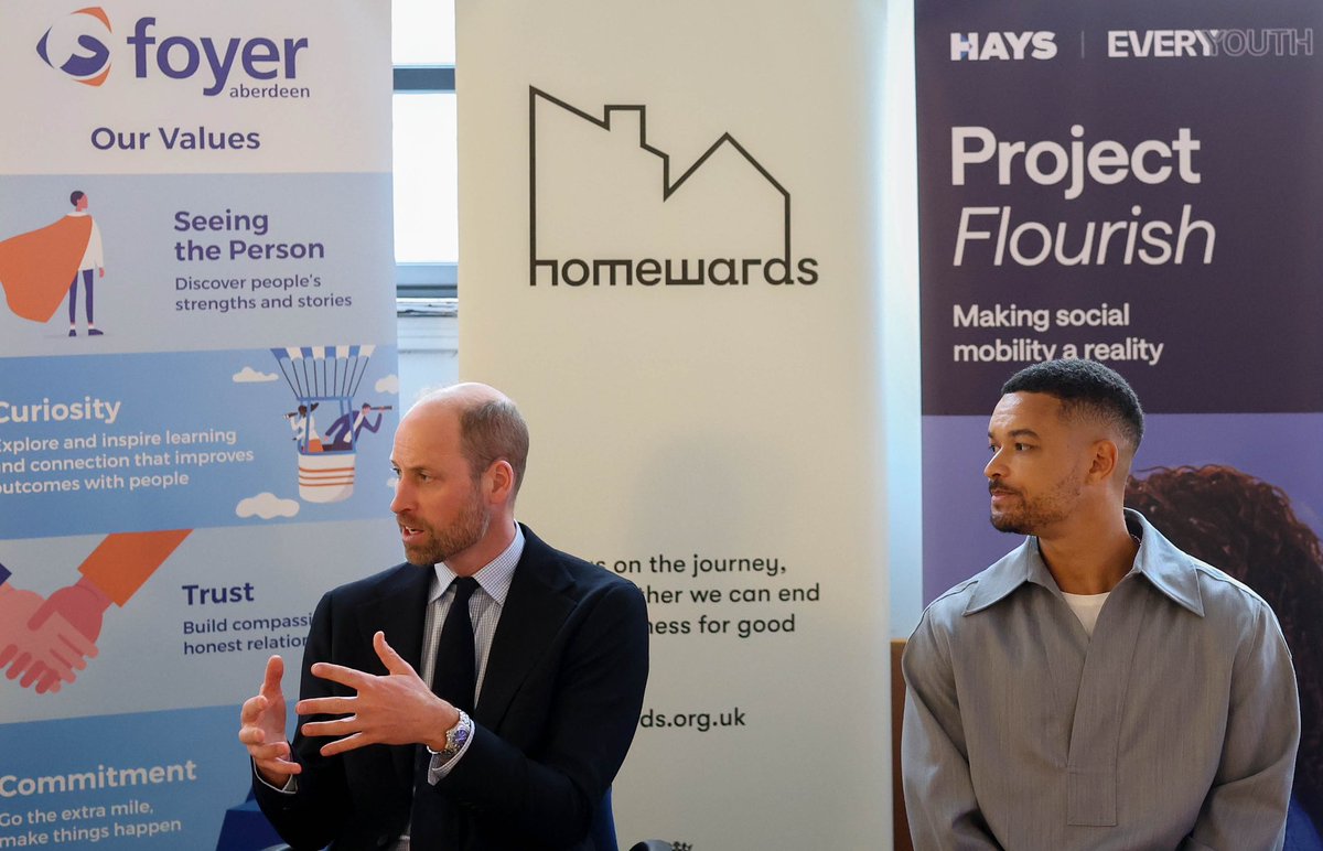 Great to be joined by <a href="/StevenBartlett/">Steven Bartlett</a> as <a href="/HomewardsUK/">Homewards</a> announces an exciting new partnership with recruitment specialists Hays, which will provide employment and training opportunities for people experiencing or at risk of homelessness across all six Homewards locations.