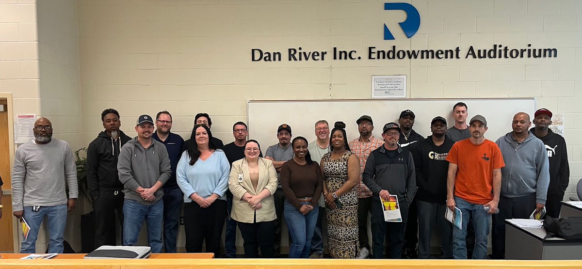 On March 6th, our Spring 2025 Leadership Training Course got started in Danville! The three-month class will dive deep into the core tenets of leadership and teach employees how to navigate, inspire, and drive growth within their #manufacturing companies. #LeadershipTraining
