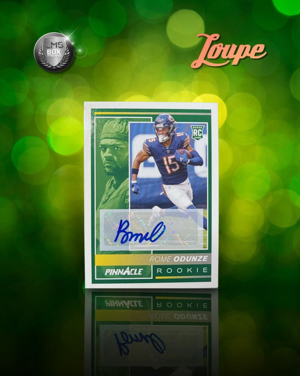 BoxLms's tweet image. 🔥 Another fire night on Loupe LIVE! 🔥 
Pulled some absolute HEAT, including this sick Chris Godwin Winning Materials patch and a Rome Odunze Rookie Auto! 💎💰 

Who’s ready for the next break? Let’s keep the hits rolling! 🚀💥 
#LoupeLive #CardBreaks #PatchAuto #RookieHits