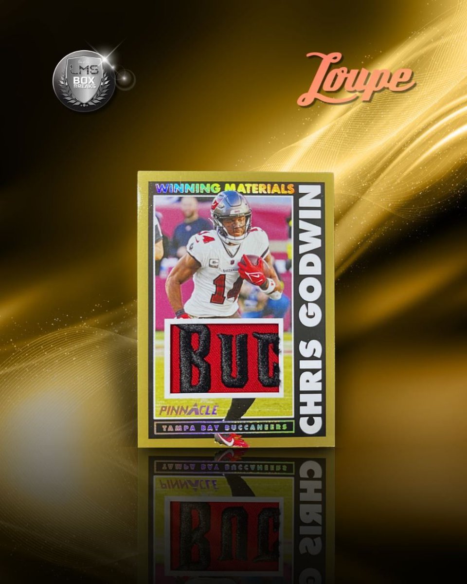 BoxLms's tweet image. 🔥 Another fire night on Loupe LIVE! 🔥 
Pulled some absolute HEAT, including this sick Chris Godwin Winning Materials patch and a Rome Odunze Rookie Auto! 💎💰 

Who’s ready for the next break? Let’s keep the hits rolling! 🚀💥 
#LoupeLive #CardBreaks #PatchAuto #RookieHits