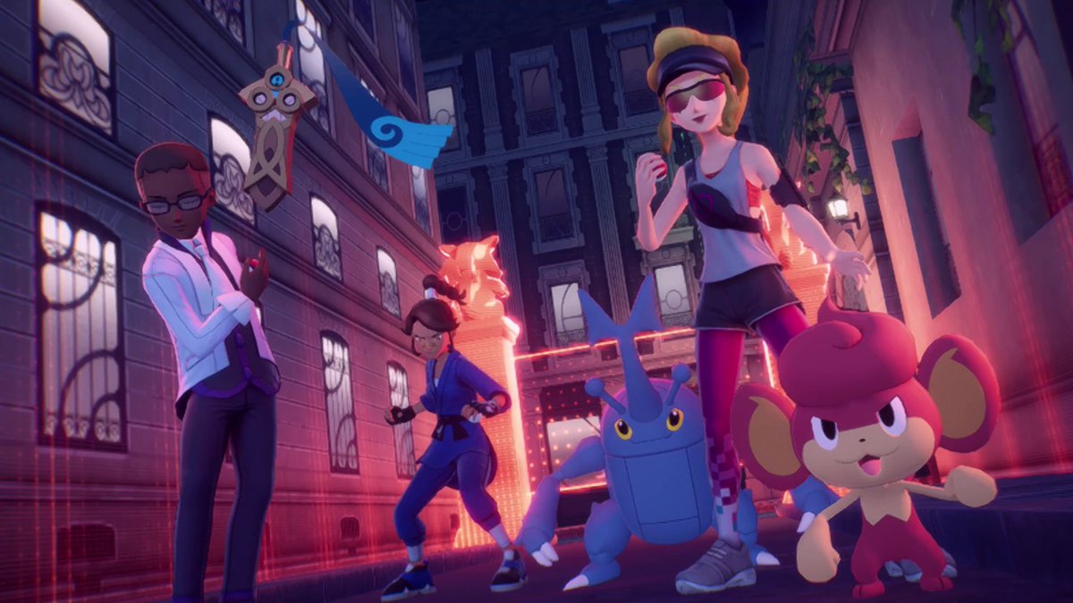 PokemonNewsUK's tweet photo. Welcome to the Z-A Royale! 🌃

The Z-A Royale is a competition that begins every sundown. Pokémon Trainers whose skills have been recognized are invited to partake in these thrilling battles to determine who is the strongest!

You in?

#PokemonLegendsZA https://t.co/J8EbpDVynV