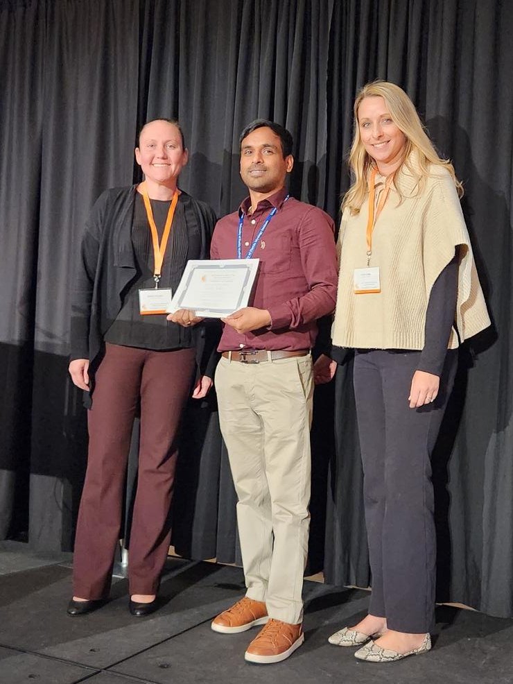 UF Myology Institute (@ufmyology) on Twitter photo Congratulations to Angad Yadav, winner of the ASMB Communications Award!
Trainees submitted Graphical Abstracts for committee judging and 6 finalist created a 60 second video for disseminating research to the public. Congratulations to <a href="/angadyadav2011/">Angad Yadav</a> for the most liked video! Congratulations to Angad Yadav, winner of the ASMB Communications Award!
Trainees submitted Graphical Abstracts for committee judging and 6 finalist created a 60 second video for disseminating research to the public. Congratulations to <a href="/angadyadav2011/">Angad Yadav</a> for the most liked video!