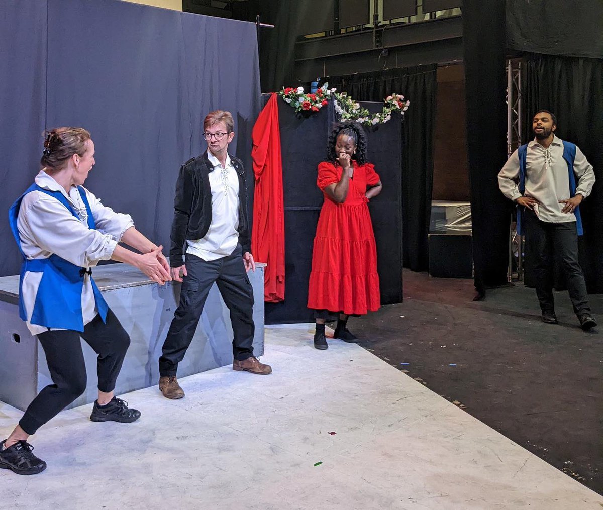 The Globe Players tweet media