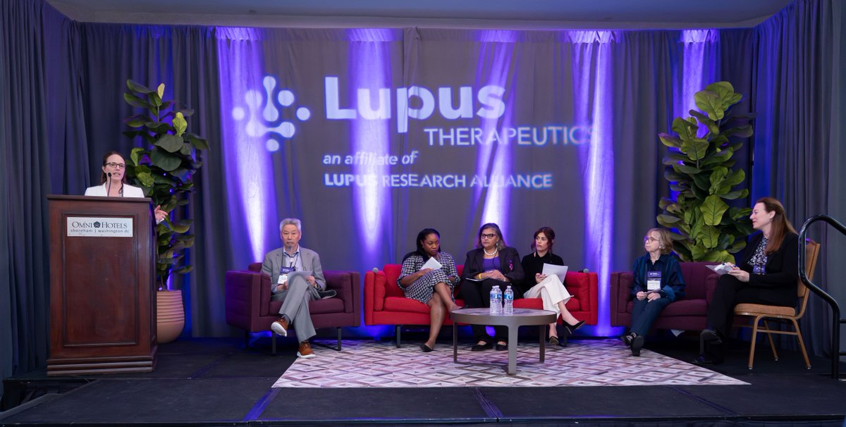 It's Day 2 of the annual Lupus Clinical Investigators Network (LuCIN) Community Meeting, hosted by #LupusTherapeutics, the clinical research affiliate of the Lupus Research Alliance. 

One session this morning highlights the importance of patient perspectives on lupus clinical