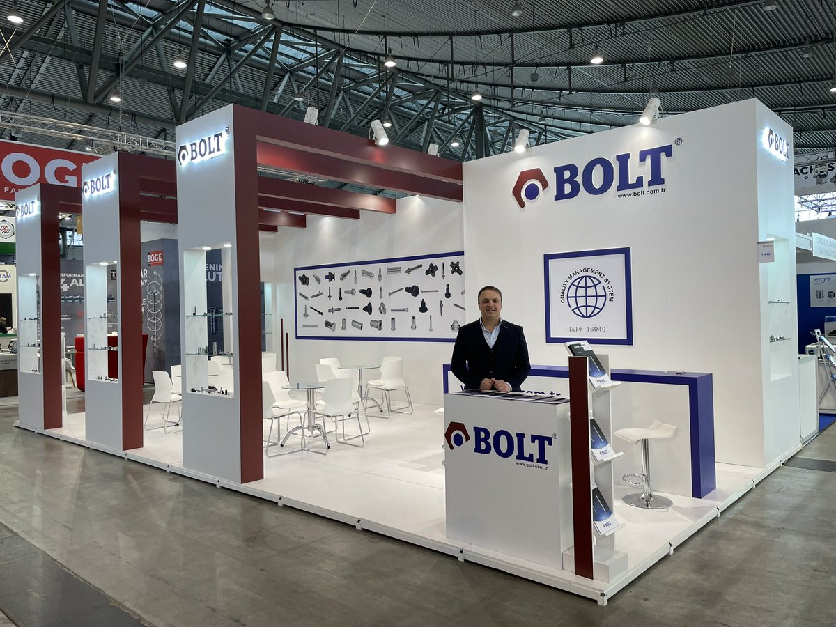 25-27 Mart Tarihleri arasında Stuttgart’ta gerçekleleşen, “BOLT” olarak da katılımcı olduğumuz Fastener Fair Golabal’in tüm BESİAD Üyesi Firmalarımıza bereketli iş birlikleri getirmesini diliyorum..