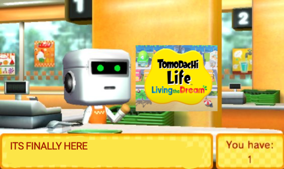 Tomodachi Life Food Of The Day (COMPLETE) tweet media