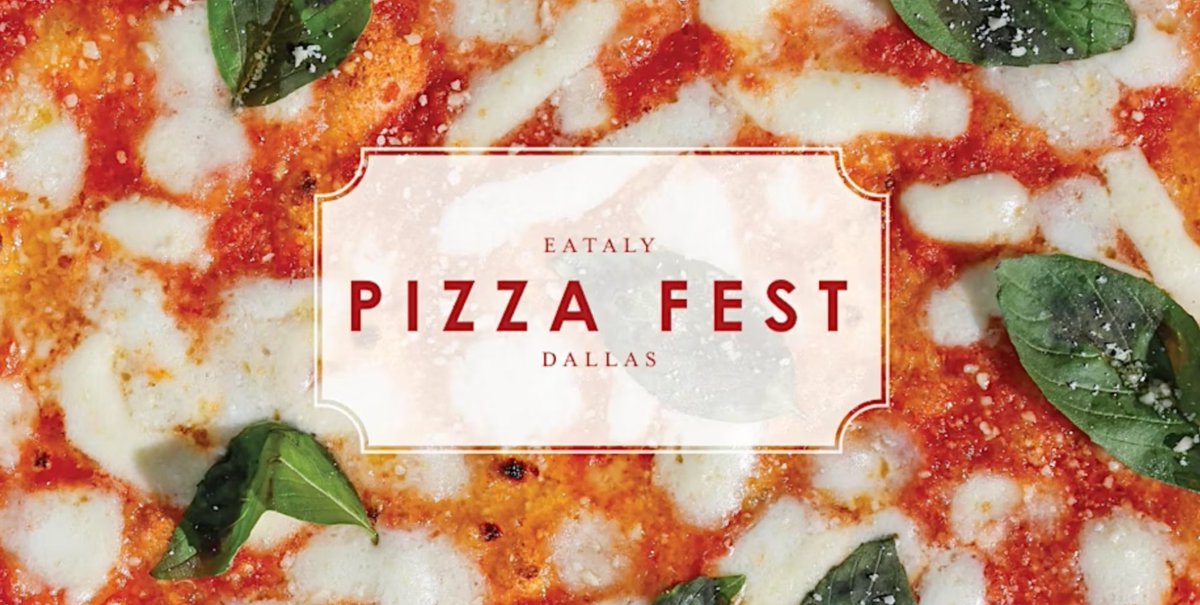 On April 6th, get ready for <a href="/Eataly/">Eataly</a> Pizza Fest - Dallas, the largest, all-inclusive, citywide pizza festival bringing together more than 30 of DFW's best pizza spots!

Get tickets here and use the EACC5 promo code for $5 off: eventbrite.com/e/eataly-pizza…