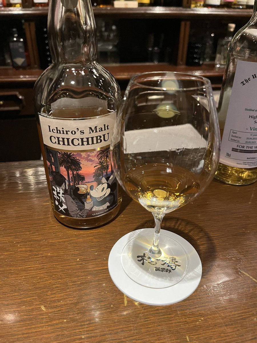 イチローズモルト 秩父 ミッキーマウス US Edition 2024②