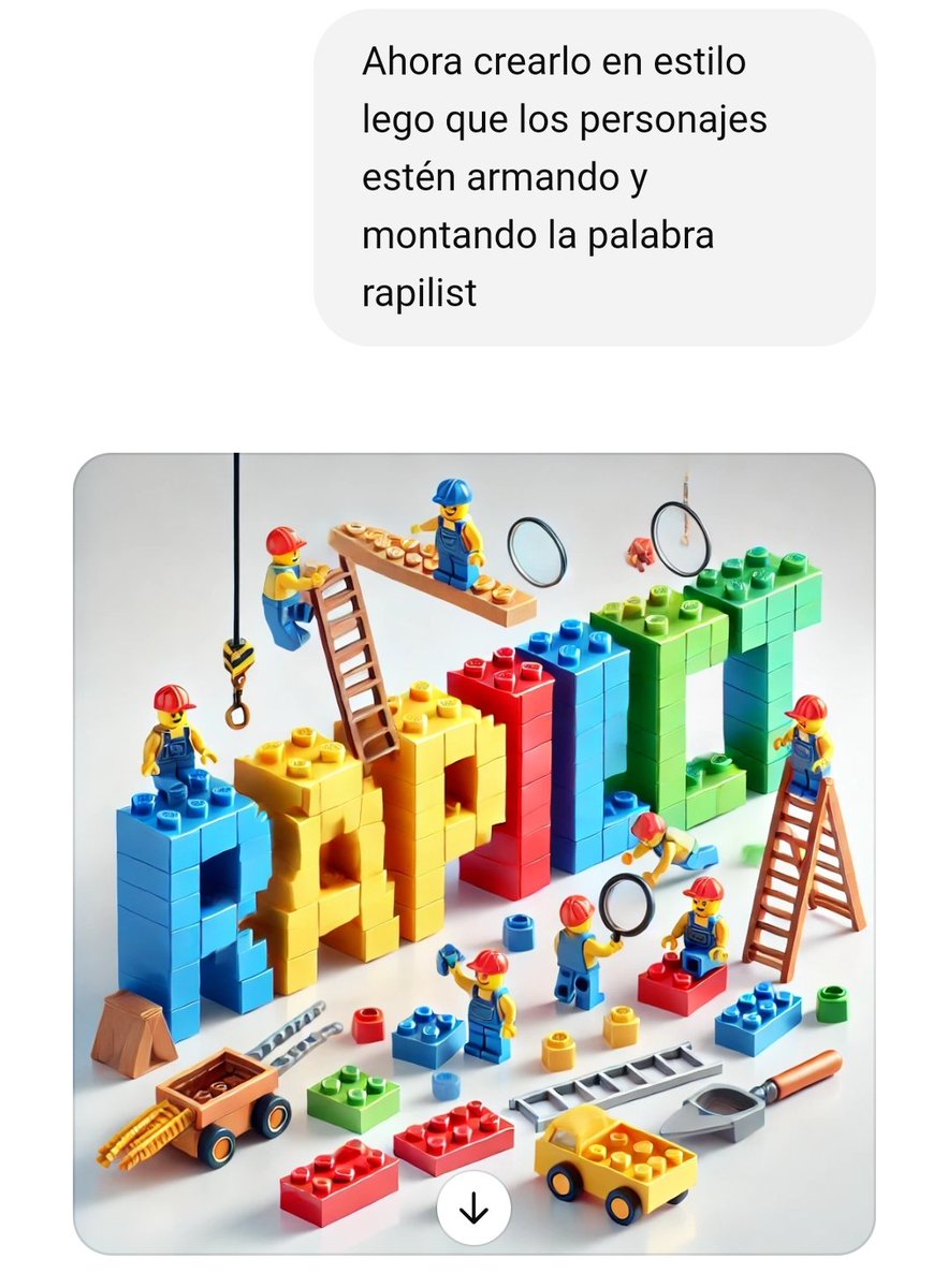 rapilist's tweet photo. Si impresionante 🙌 estilo lego https://t.co/ST2KLLTudL