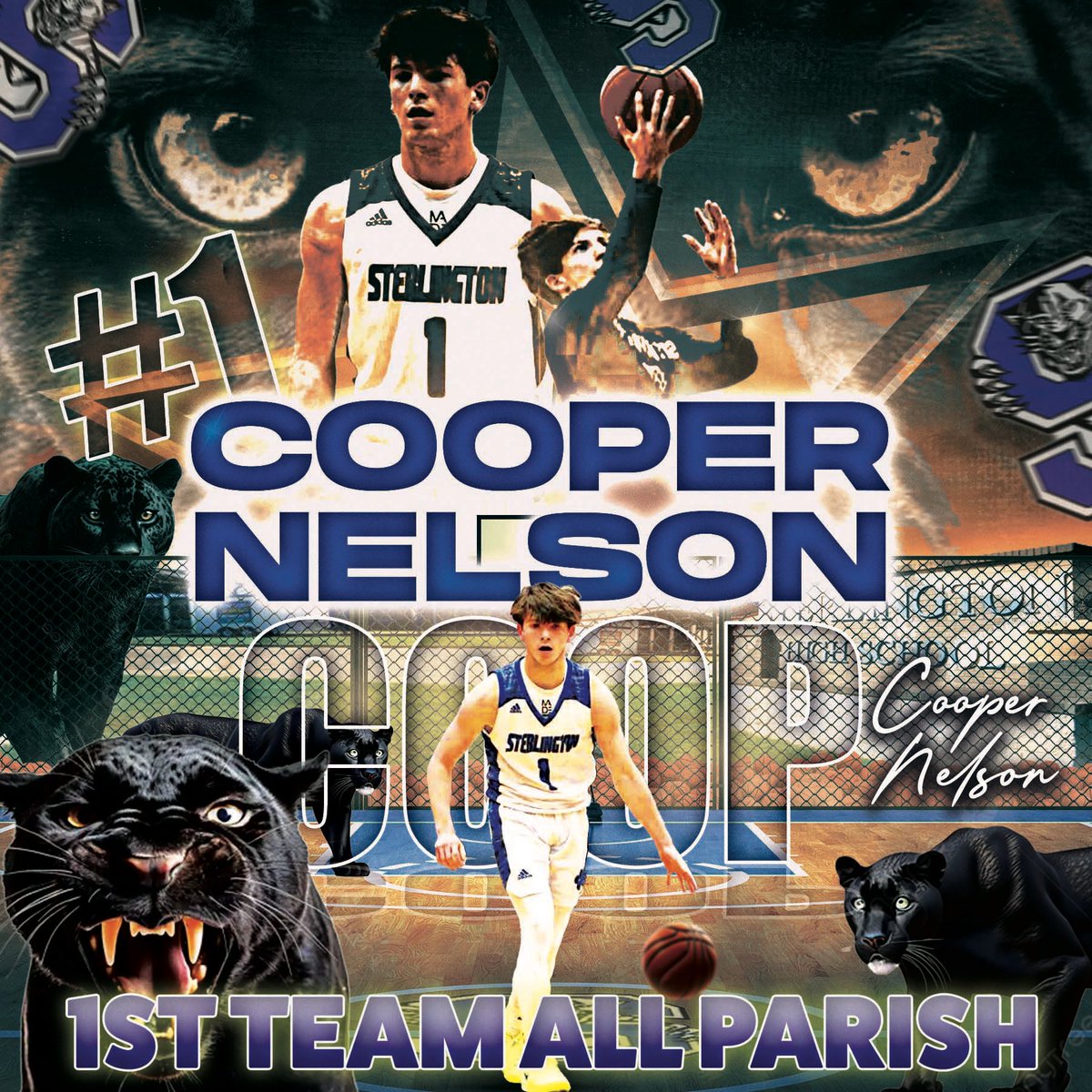 Blessed to be named 1st Team All Ouachita Parish!