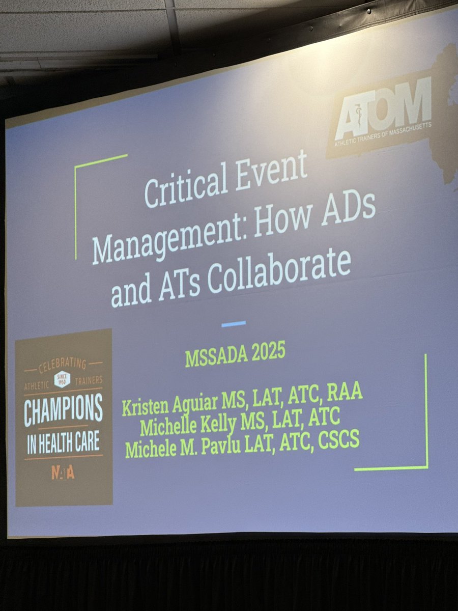 Shout out to Michelle, Michele and Kristen for advocating and presenting at  the 50th annual <a href="/MSSADA9/">MSSADA</a> conference #natm2025 #championsinhealthcare