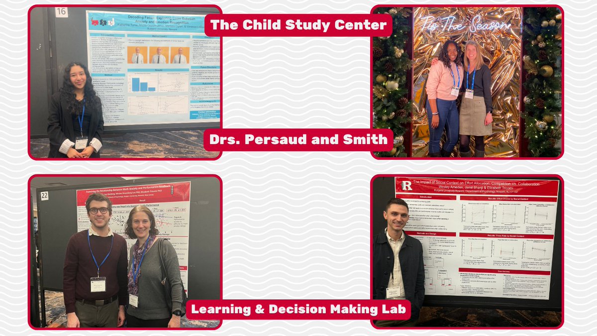 Rutgers Newark Psychology tweet media