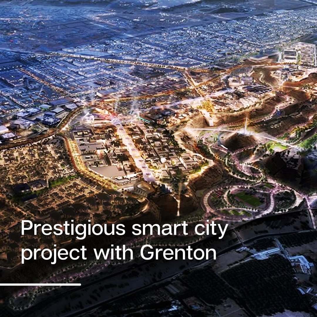 De_BlackAngel_'s tweet image. Grenton is taking smart automation to the next level with its expansion into Misk City, a groundbreaking smart city project in Saudi Arabia. This is reshaping urban living with cutting-edge Web3 solutions.

By integrating @Chain4Energy (#C4E) for energy management, Grenton
