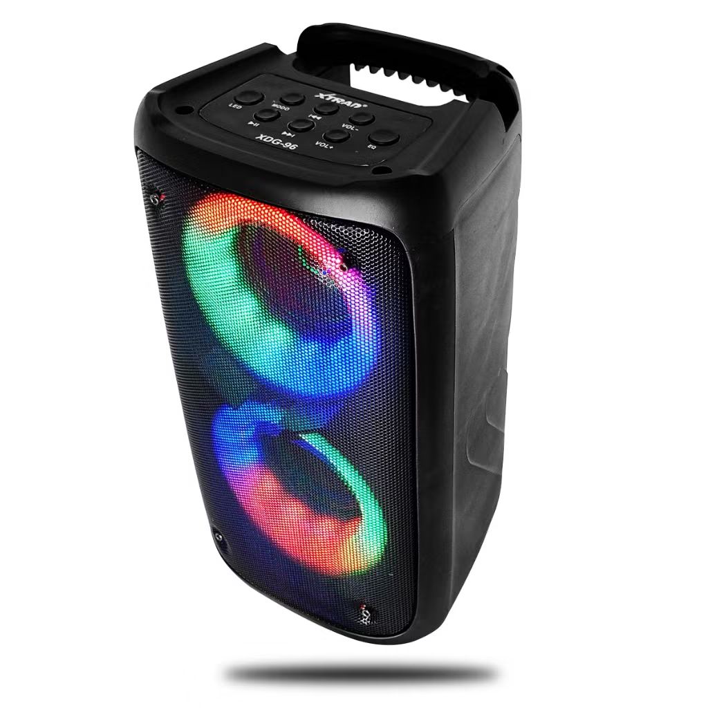 Dê uma olhada em Caixa de som Bluetooth Potente Multimídia com LED RGB Subwoofer TWS Estéreo sem fio XDG-96 Marca XTRAD por R$109,99. Compre na Shopee agora! s.shopee.com.br/7pfSAXmrtR?sha…