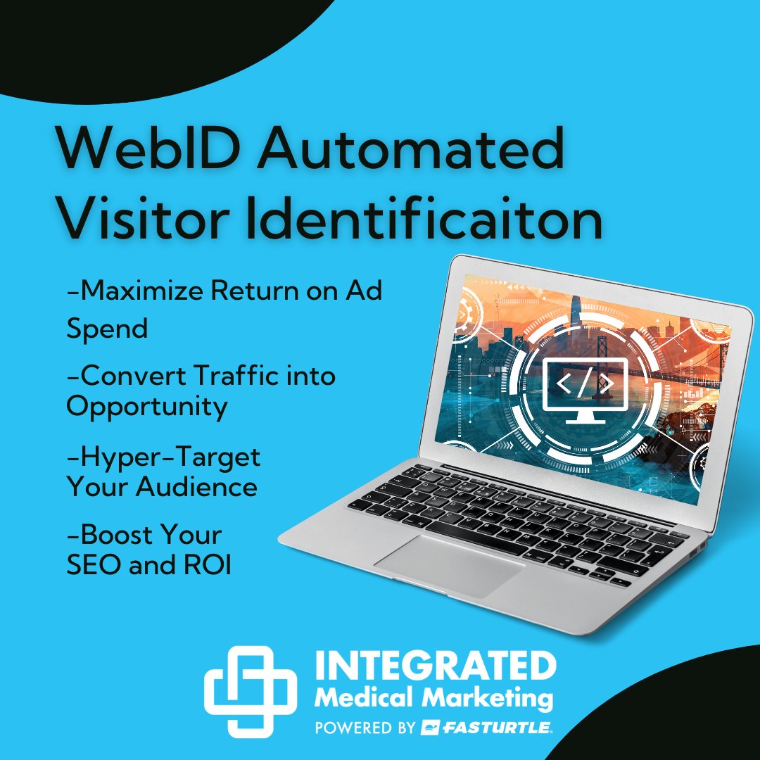 imedicalmkt's tweet image. Say hello to smarter lead generation! With WebID Automated Visitor Identification, turn anonymous visitors into potential clients effortlessly.

#WebID #LeadGeneration #SalesBoost #DigitalSolutions
#digitalmarketing
#IntegratedMedical #SEO #OnlineVisibility
#BusinessGrowth