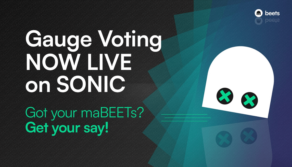 beets_fi's tweet photo. Got maBEETS?

Round 6 of the Beets Gauge Vote is now open with:

• 987k $BEETS in emissions and DAO bounties
• 500k Gems-Fragments for matched bribes
• $130k in total current value

Have your say: https://t.co/7LFbdwgjKL https://t.co/1xEP2q8CYR