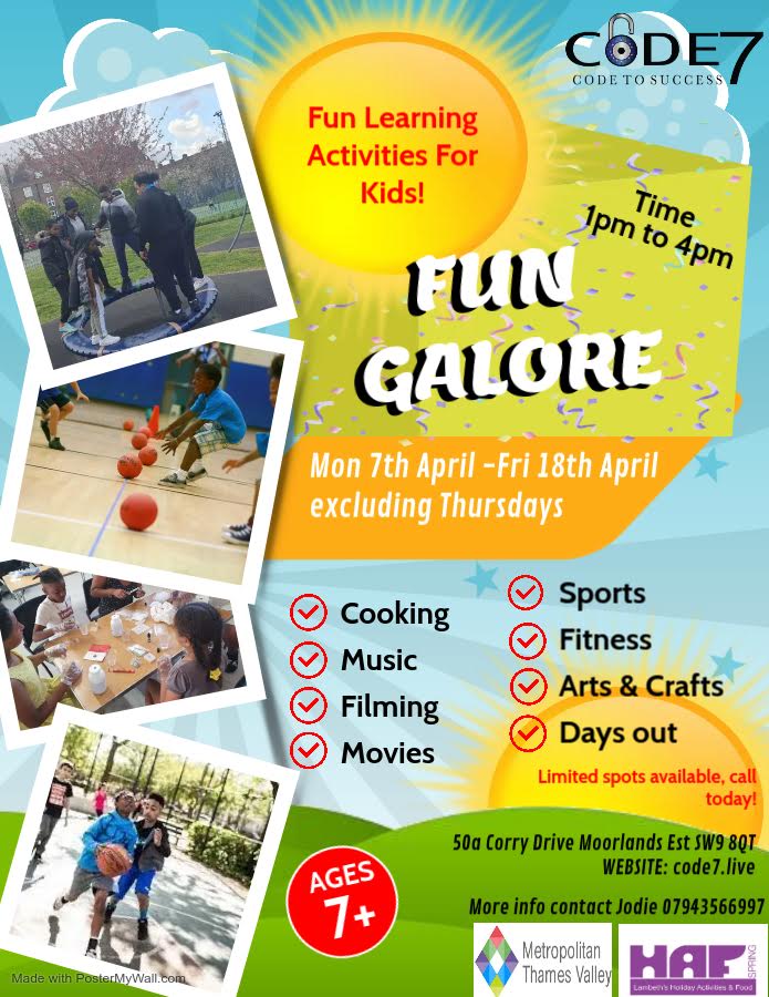 Code 7 Charity tweet media