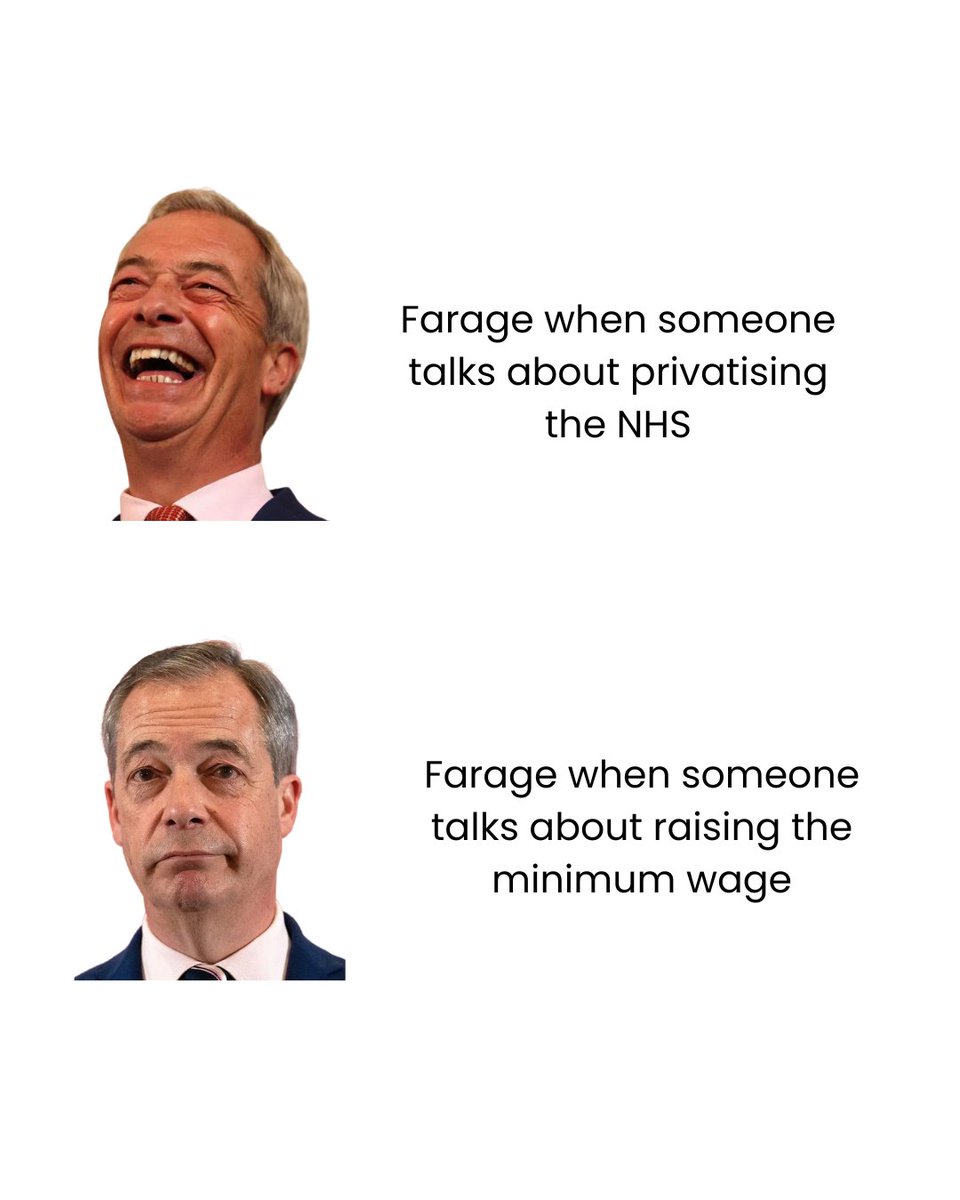 Don’t be fooled. Nigel Farage is not on the side of working people.